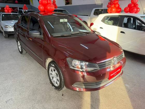 VOLKSWAGEN VOYAGE 1.6 MI TRENDLINE 8V FLEX 4P MANUAL VOLKSWAGEN VOYAGE 1.6 MI TRENDLINE 8V FLEX 4P MANUAL
